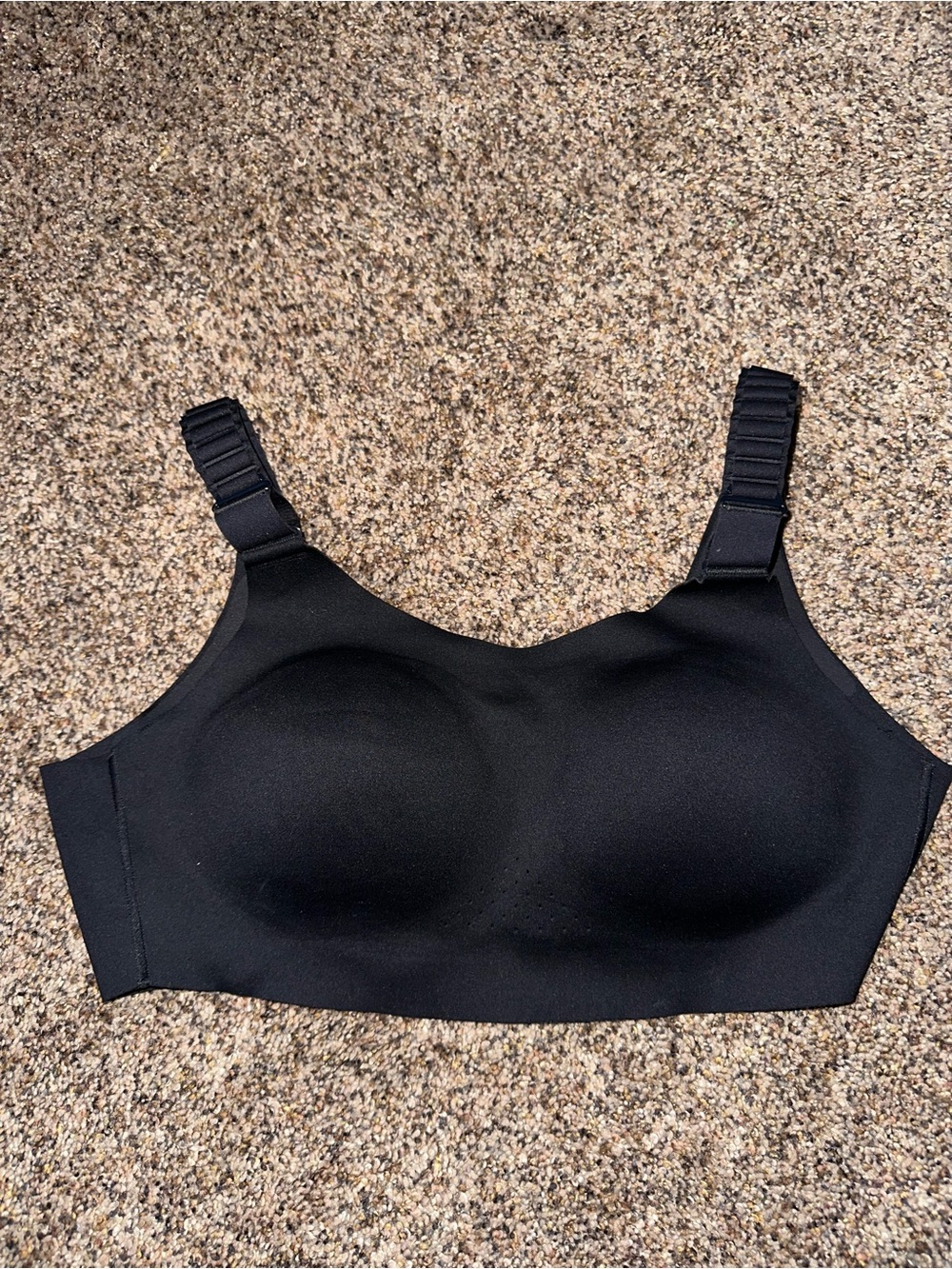 Brooks Black High-Support Wireless Sports Bra
